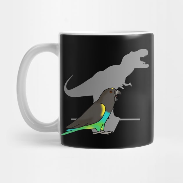 T-rex Meyer's Parrot by FandomizedRose